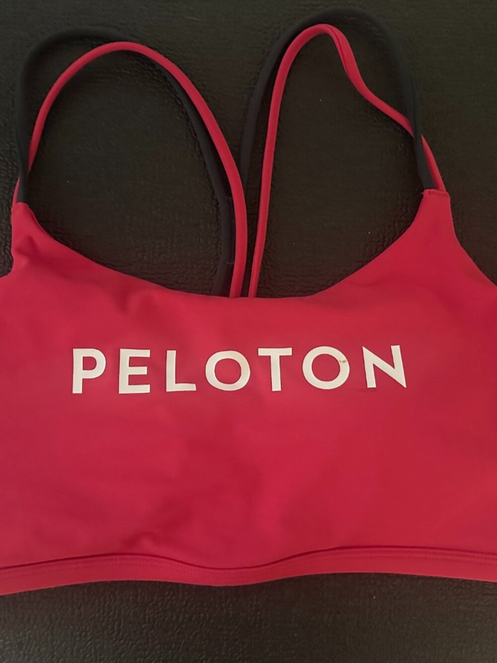 Peloton Cadent Strappy Elevate Thin Band Bra L